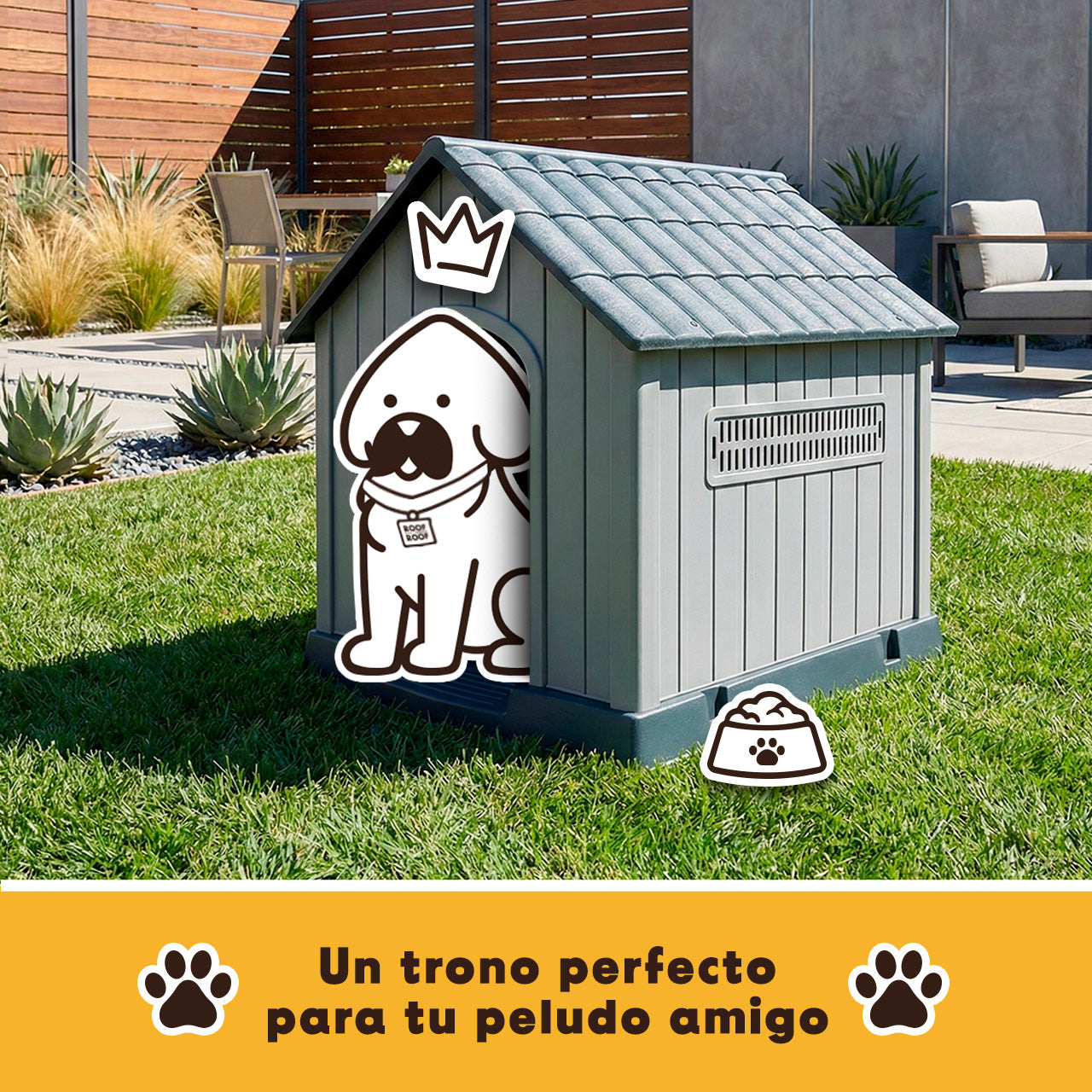 CASA PARA MASCOTAS BLISS