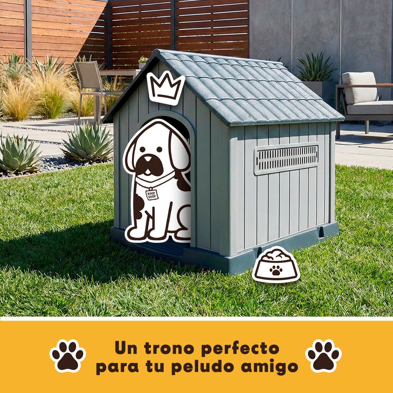 CASA PARA MASCOTAS BLISS