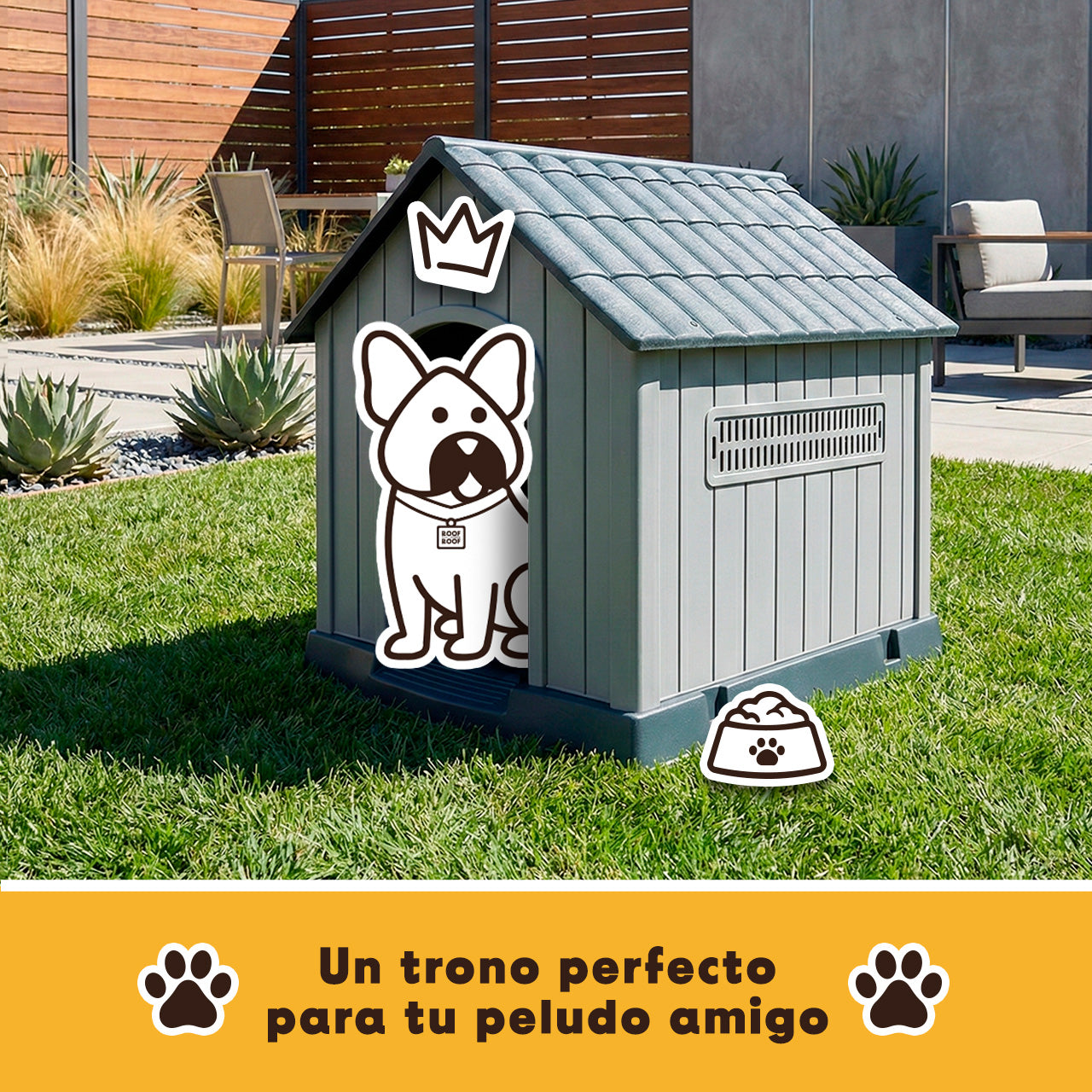 CASA PARA MASCOTAS BLISS