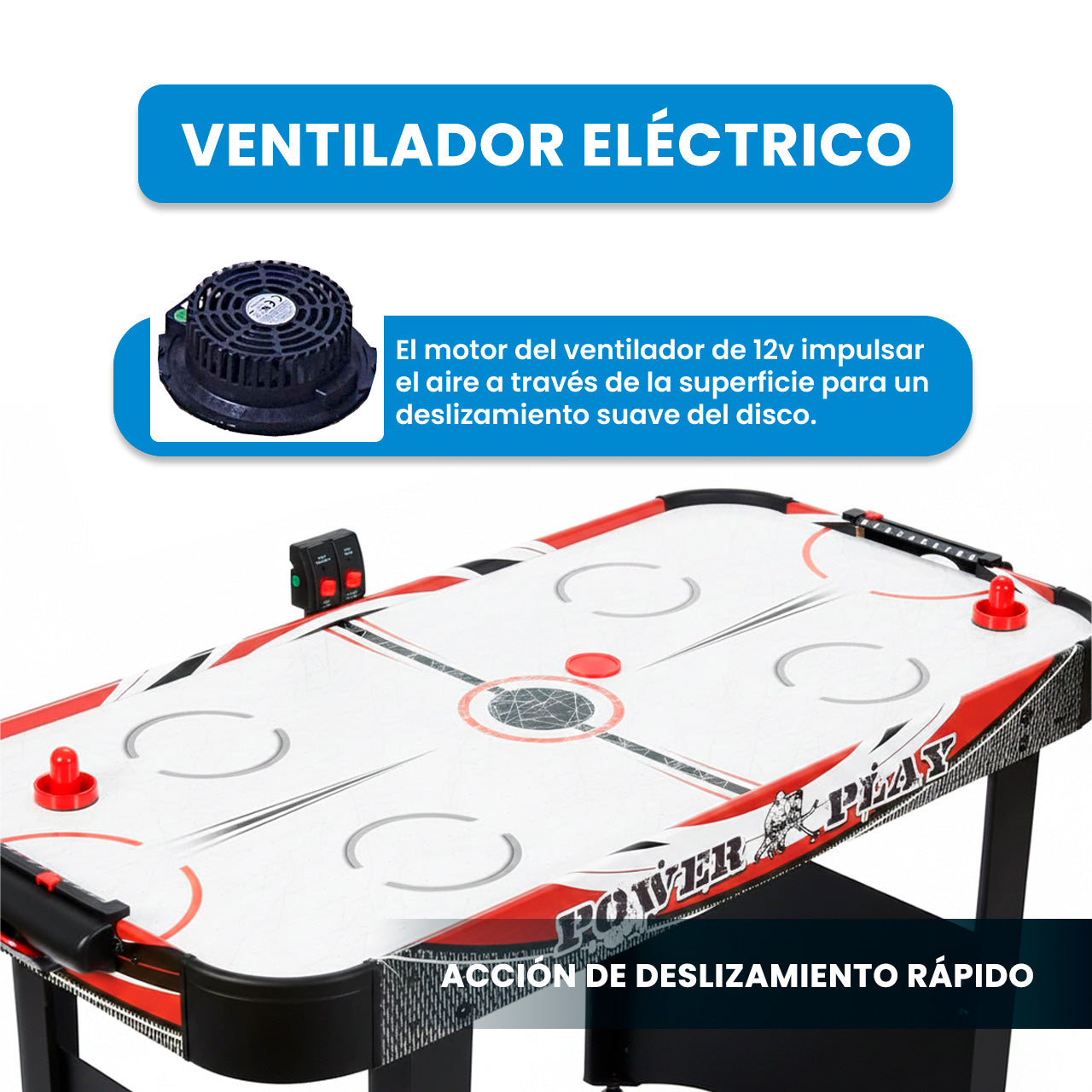 MESA DE HOCKEY 48"