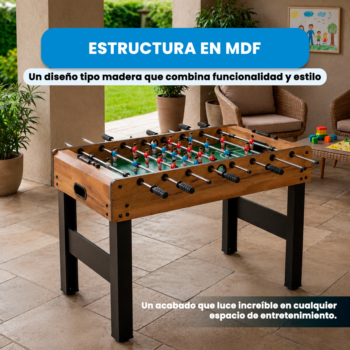 Mesa de Fútbol | 4FT Café