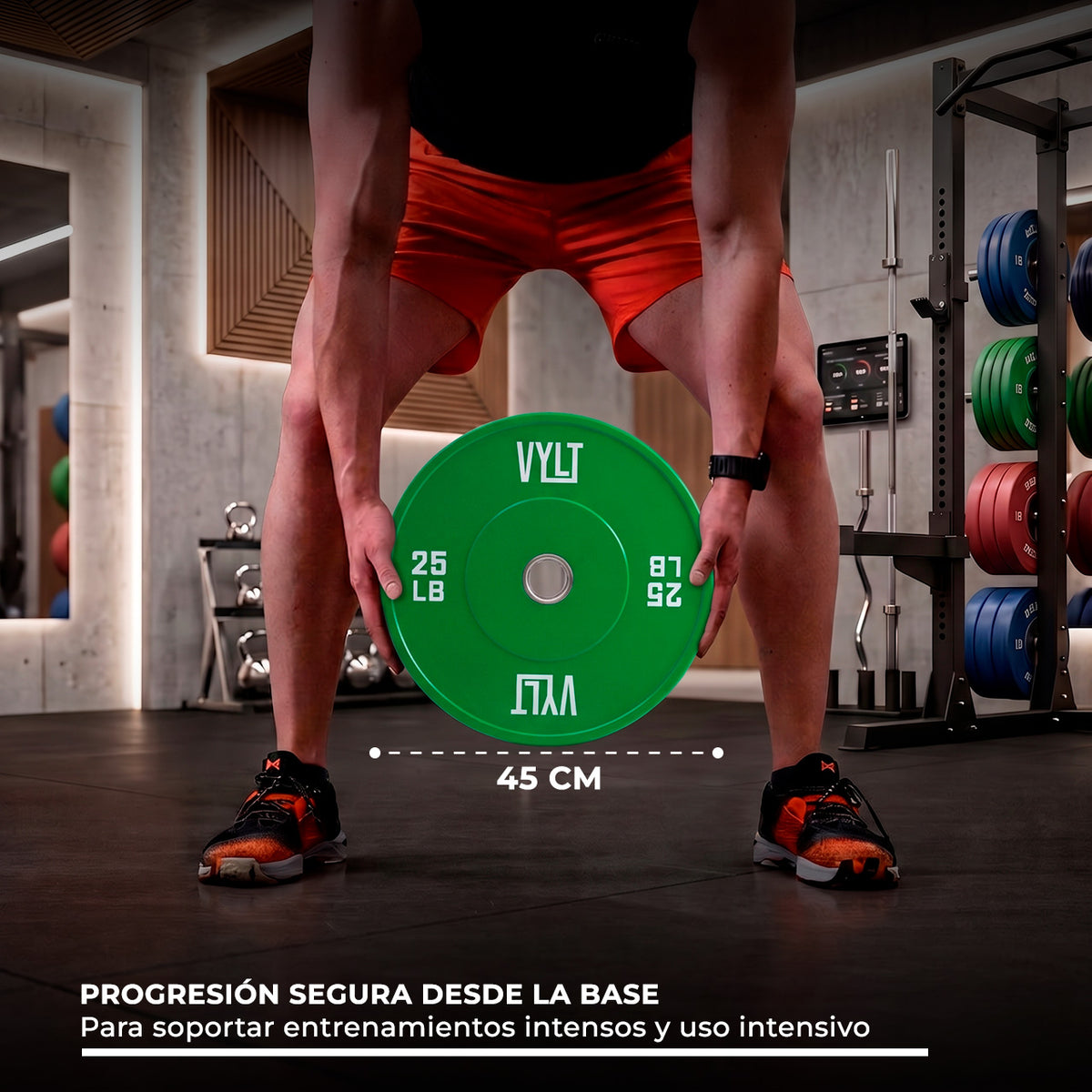 Par Discos Olímpicos | ATÓN
