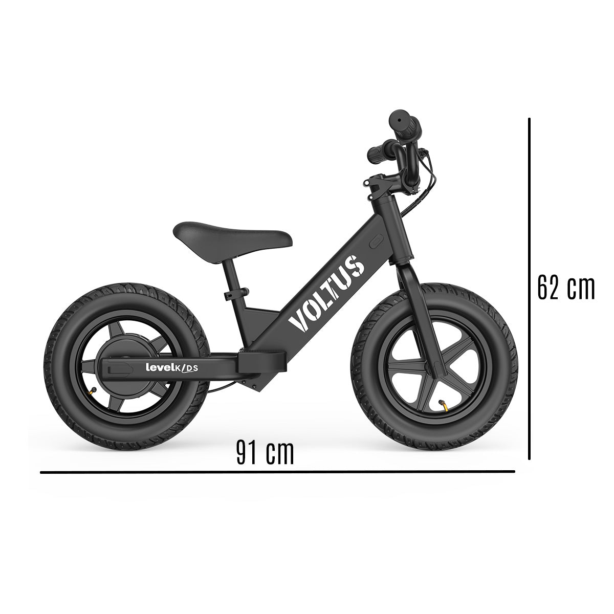 Bicicleta eléctrica de equilibrio Voltus R12 100W