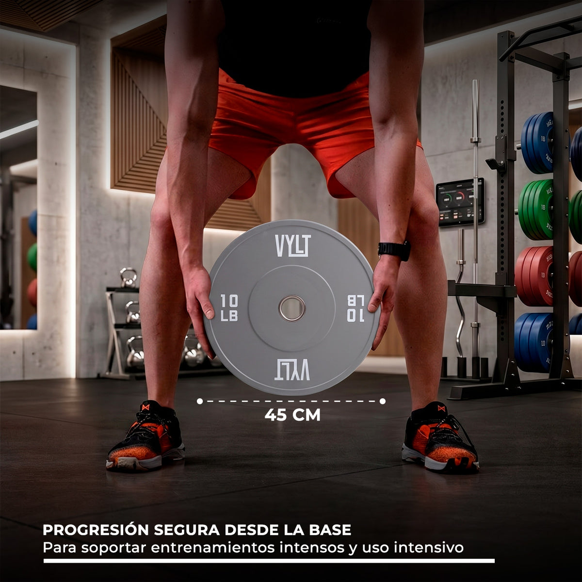 Par Discos Olímpicos | ATÓN
