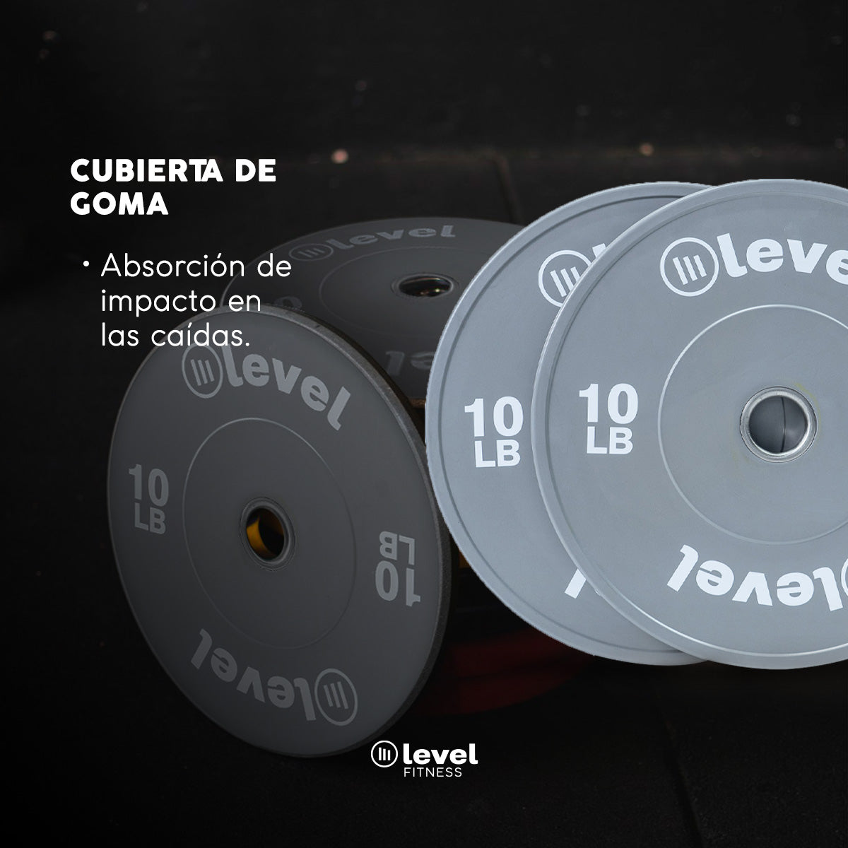 Par Discos Olímpicos Atón