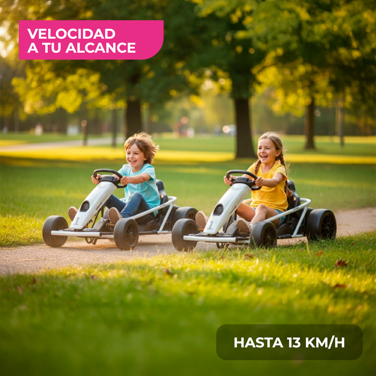 Go Kart Eléctrico Tornado | 24V