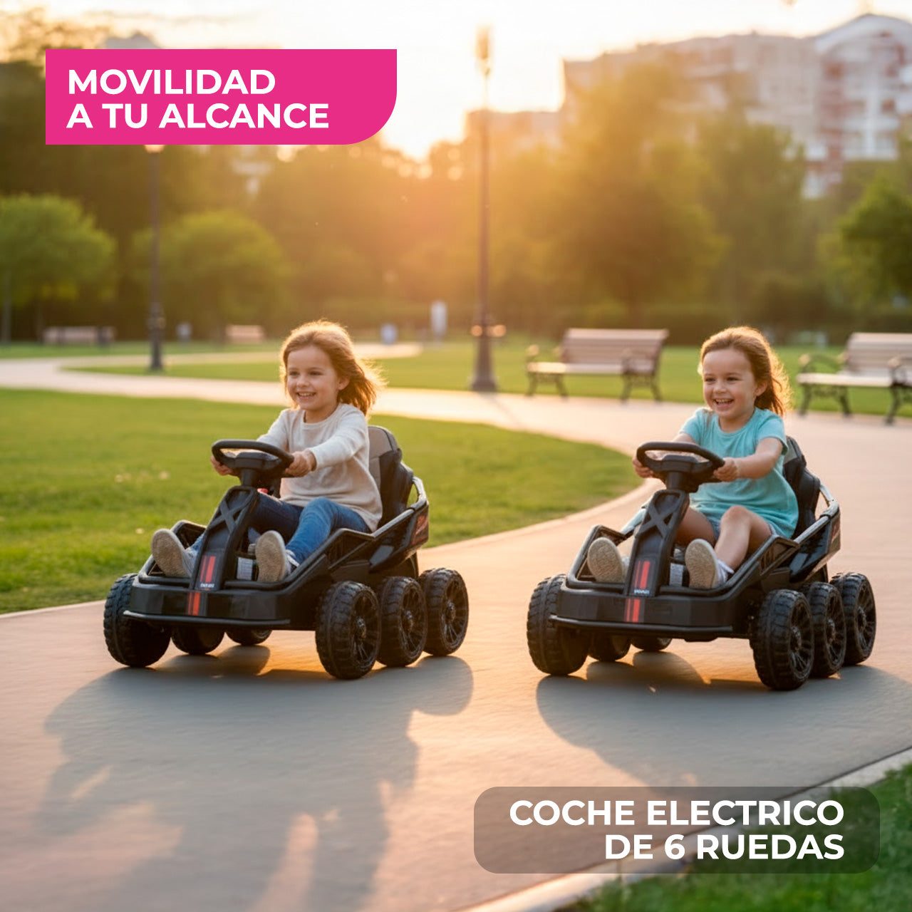 Carro Eléctrico Monster | 24V
