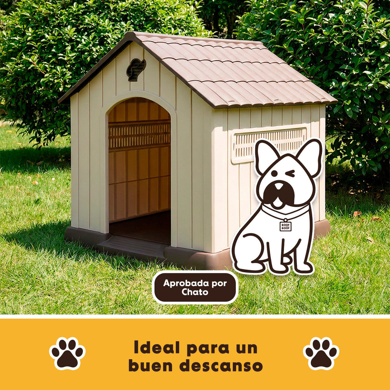CASA PARA MASCOTAS BLISS