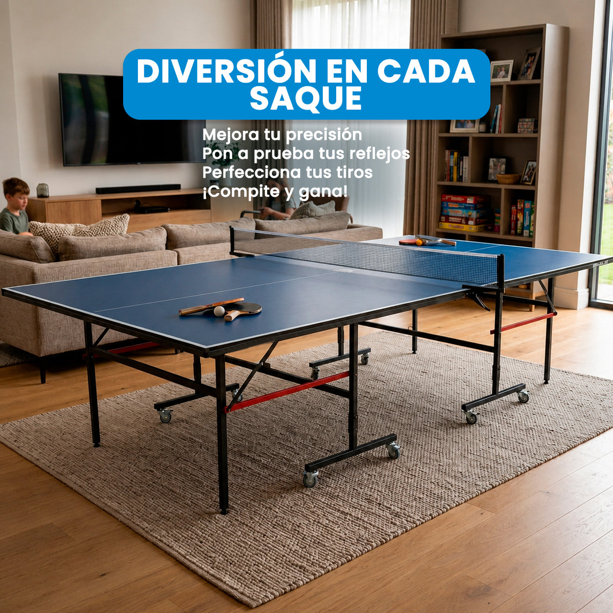 Mesa de PingPong | Espacios Recreativos 12mm
