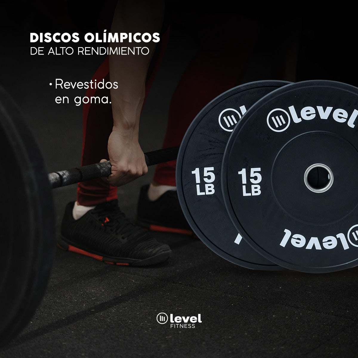 Par Discos Olímpicos Montú