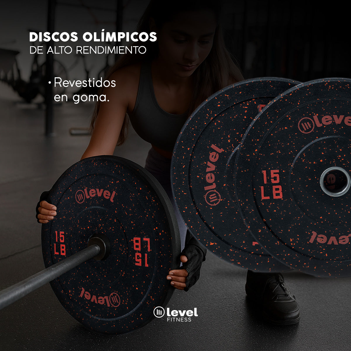 Par Discos Olímpicos Horus