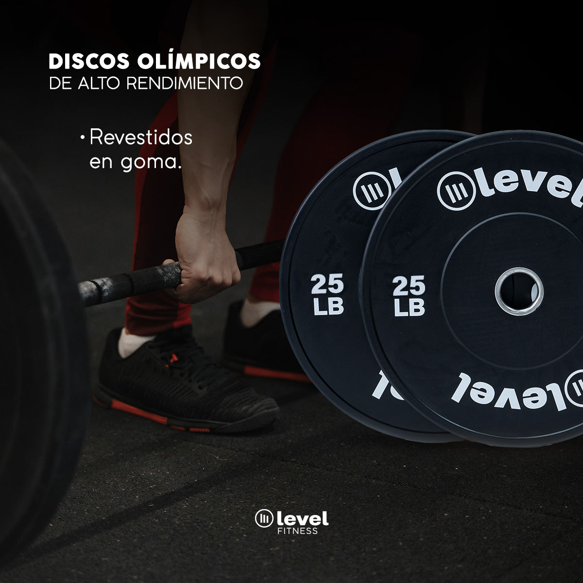 Par Discos Olímpicos Montú