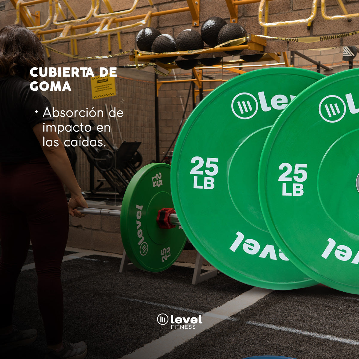 Par Discos Olímpicos Atón