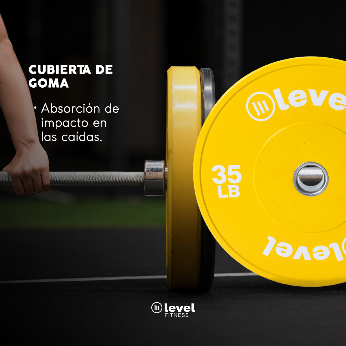 Par Discos Olímpicos Atón