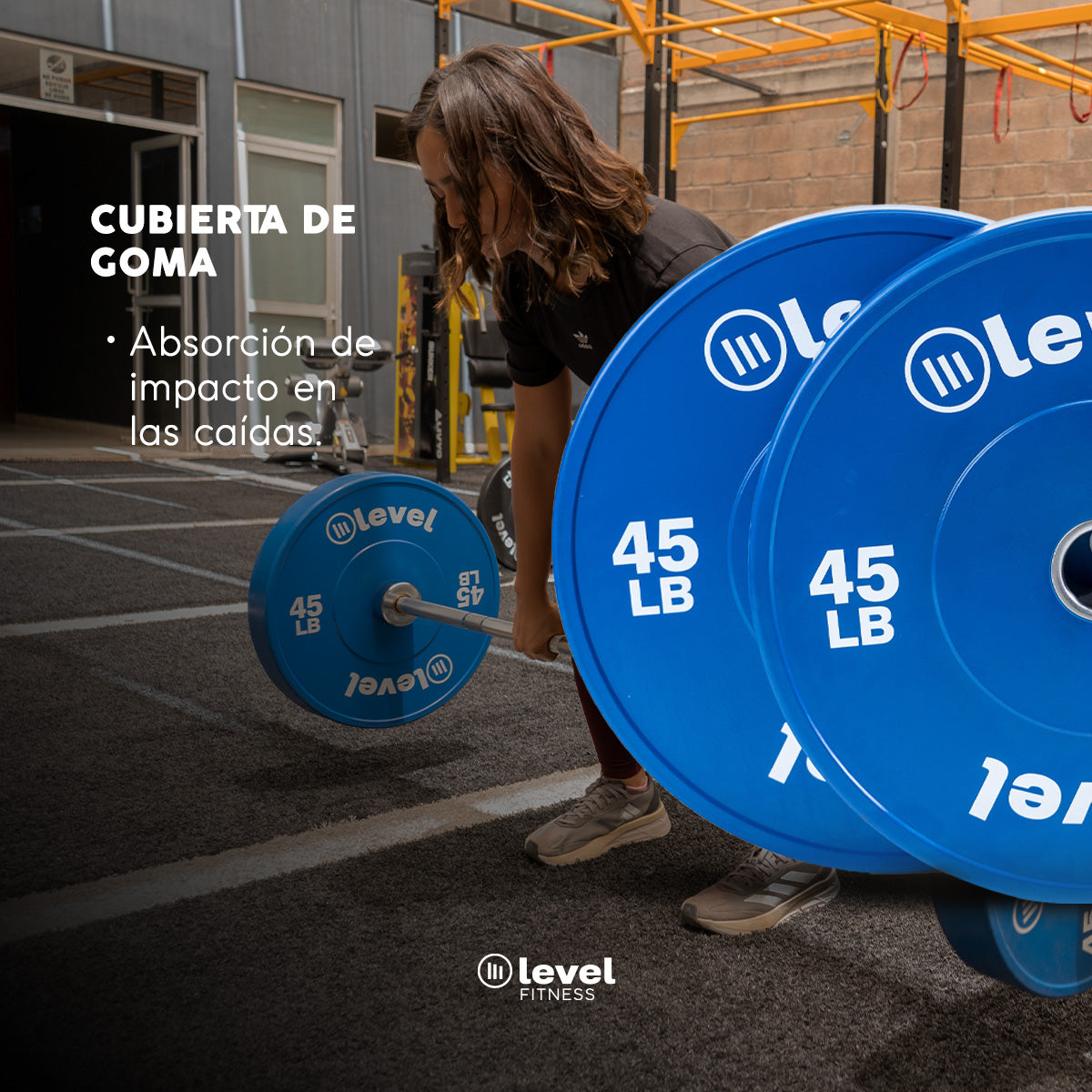 Par Discos Olímpicos Atón