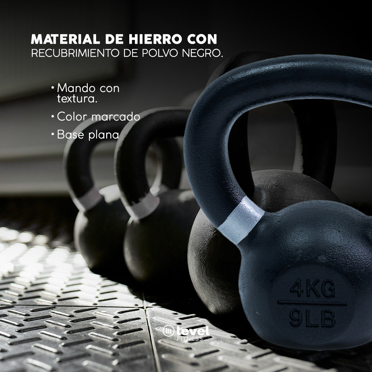 Pesas Rusas  Kettlebel