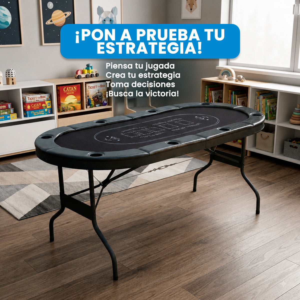 Mesa de Póker | 6FT