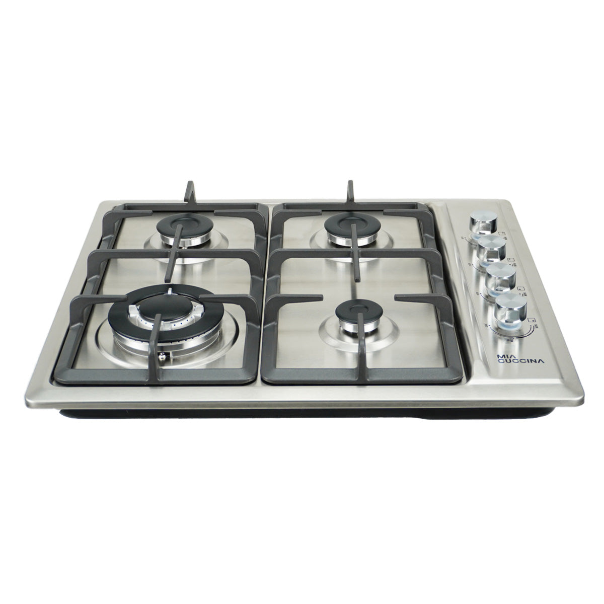 Parrilla A Gas 4 Quemadores | Acero Inoxidable