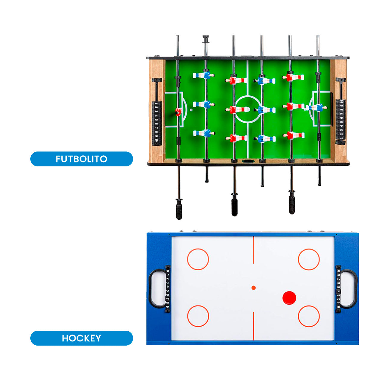 MESA DE JUEGOS 4 EN 1 3FT