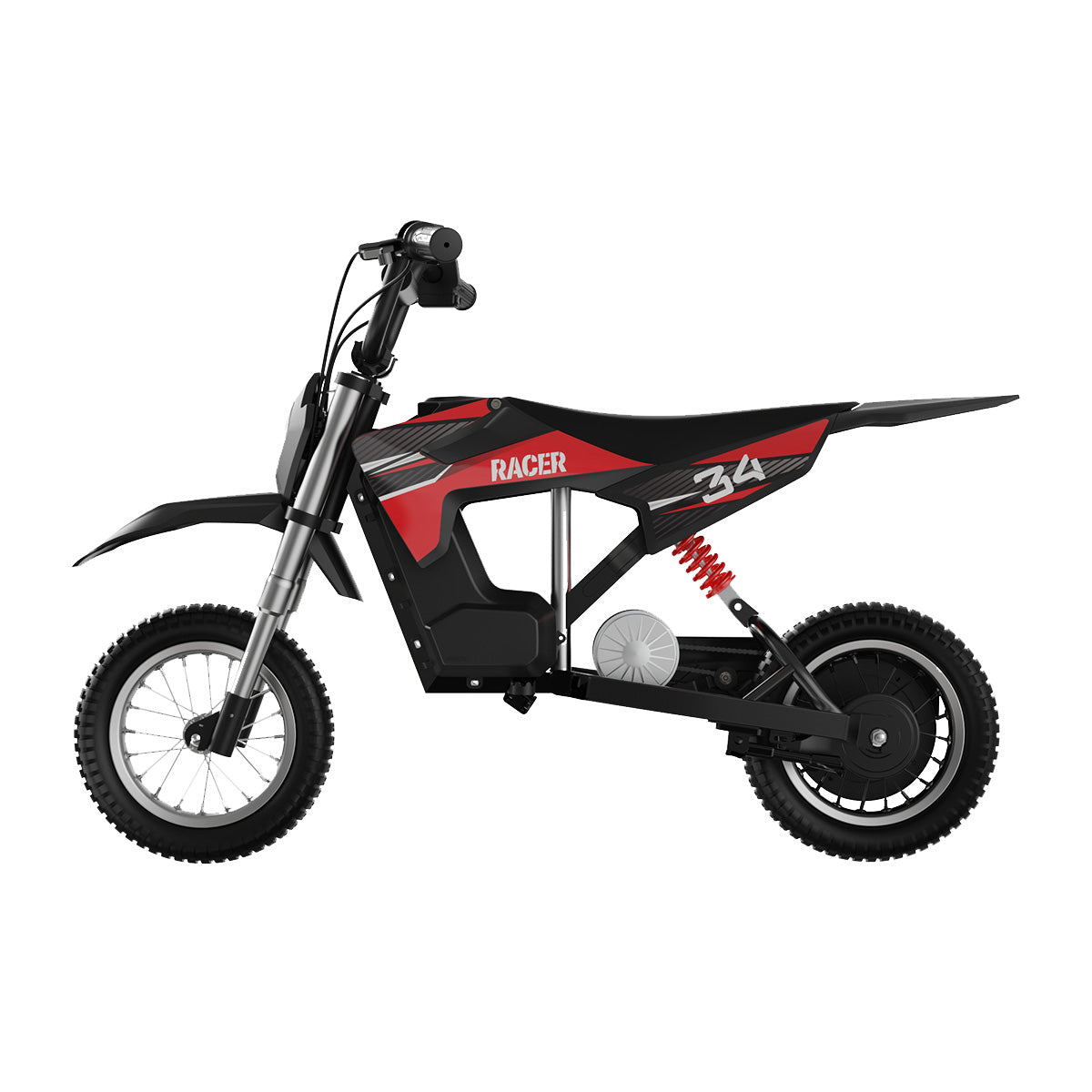 Motocicleta eléctrica RACER 36V, motor de 300 W, 25 km/h