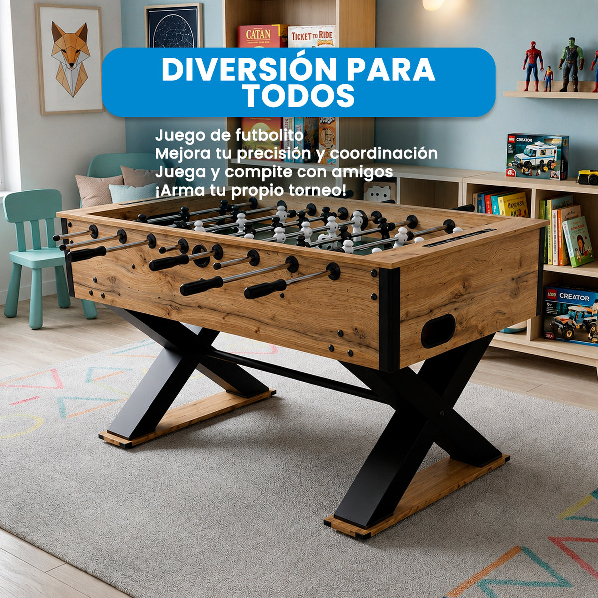 Futbolito de Mesa | Café