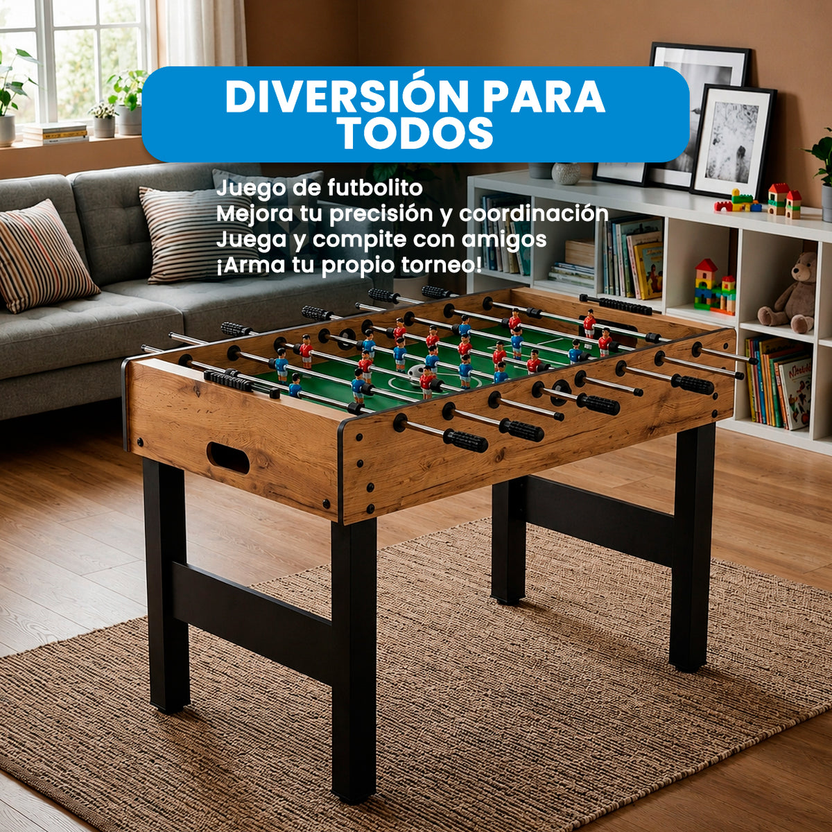 Mesa de Fútbol | 4FT Café