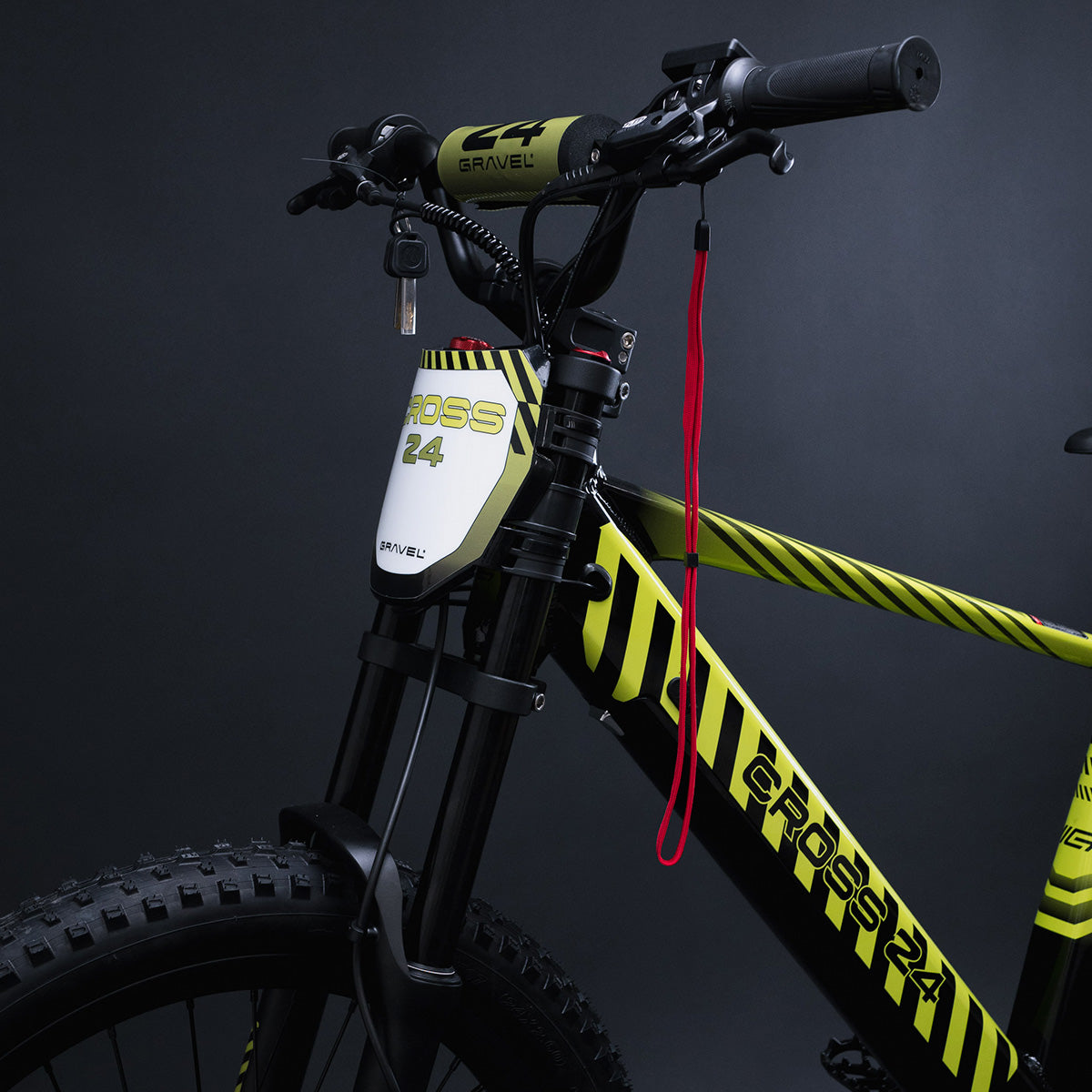 BICICLETA ELÉCTRICA GRAVEL CROSS 24