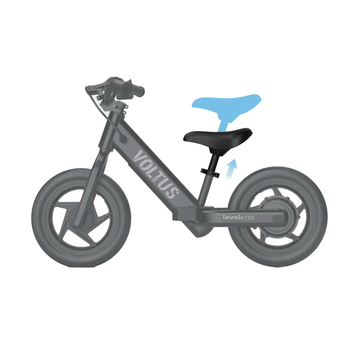 Bicicleta eléctrica de equilibrio Voltus R12 100W