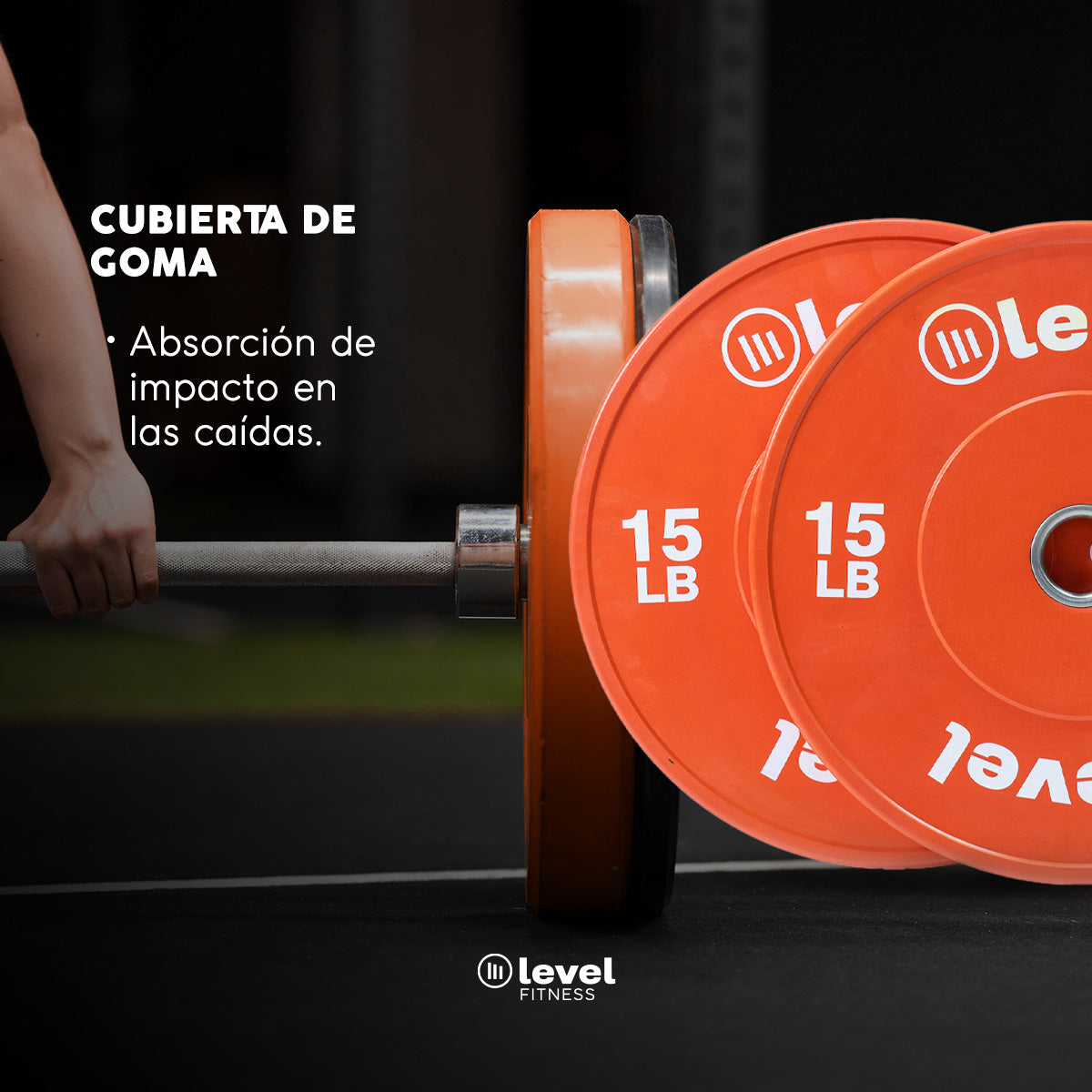 Par Discos Olímpicos Atón