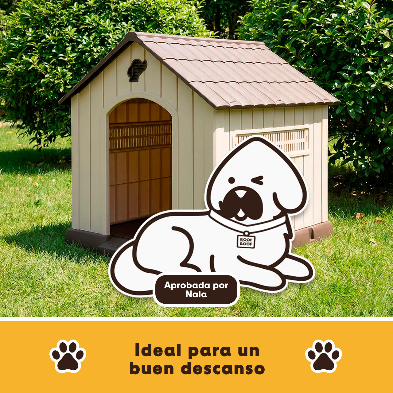 CASA PARA MASCOTAS BLISS