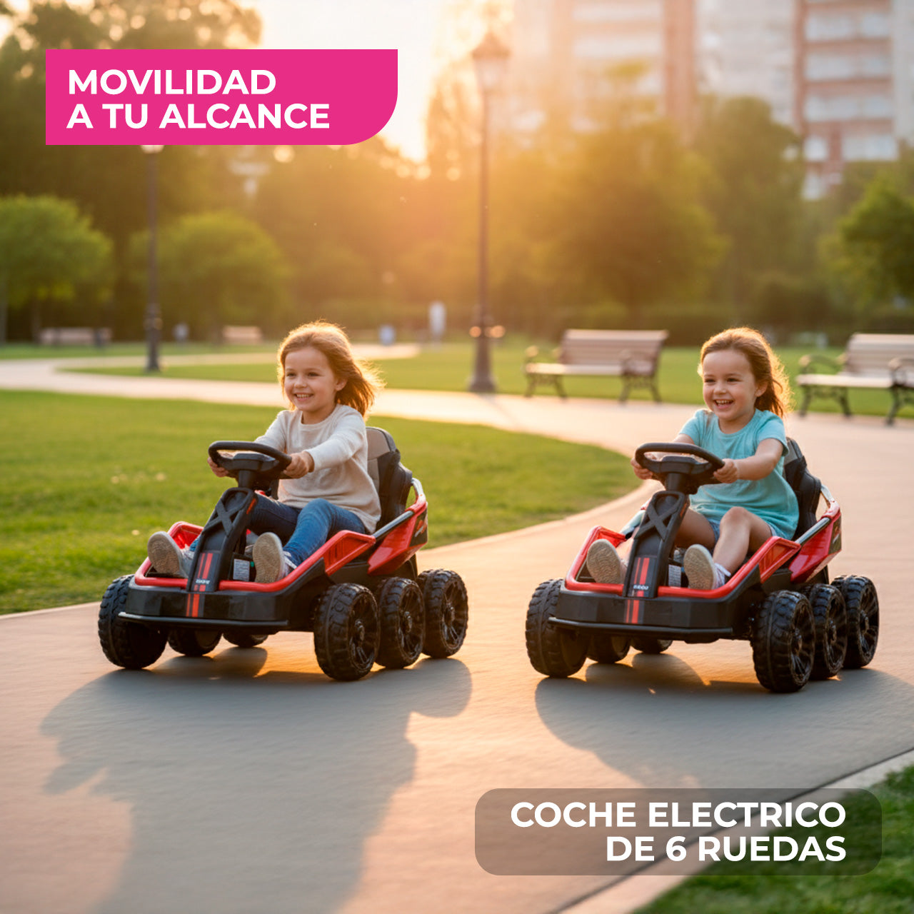 Carro Eléctrico Monster | 24V