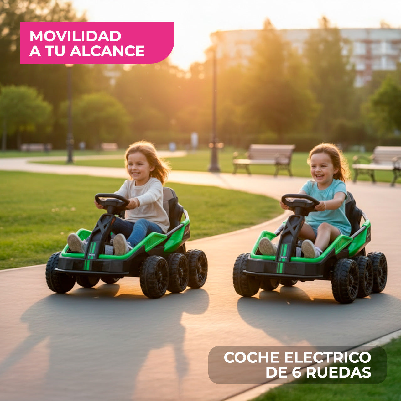 Carro Eléctrico Monster | 24V