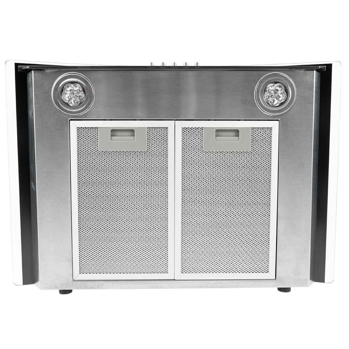 Campana extractora Mia Cuccina Acero inox y Vidro H1 60cm