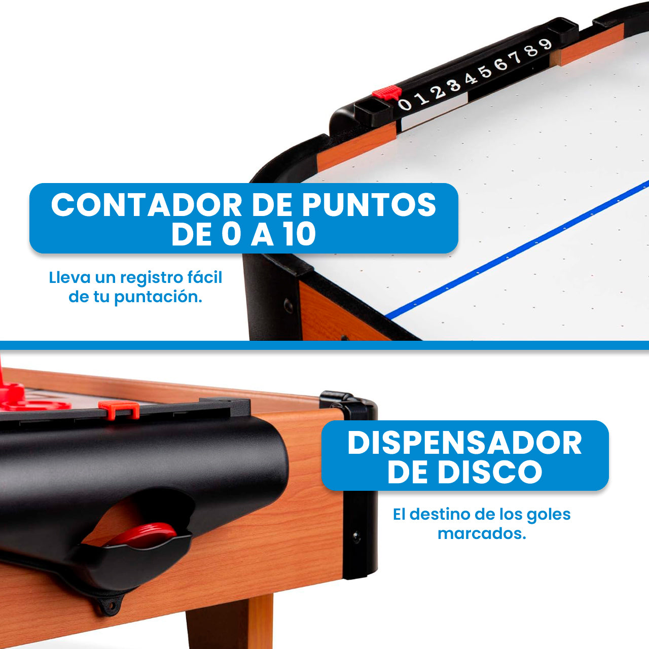 MESA DE HOCKEY 40"