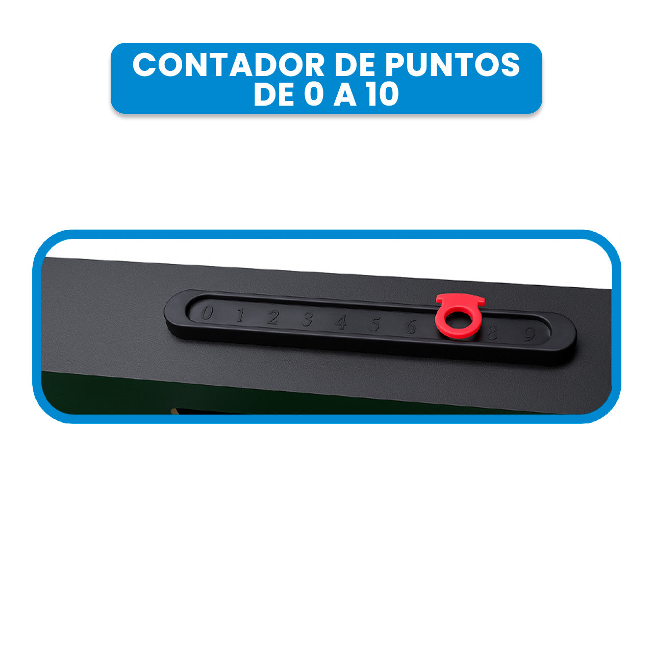 MESA DE FUTBOLITO PLEGABLE 4FT