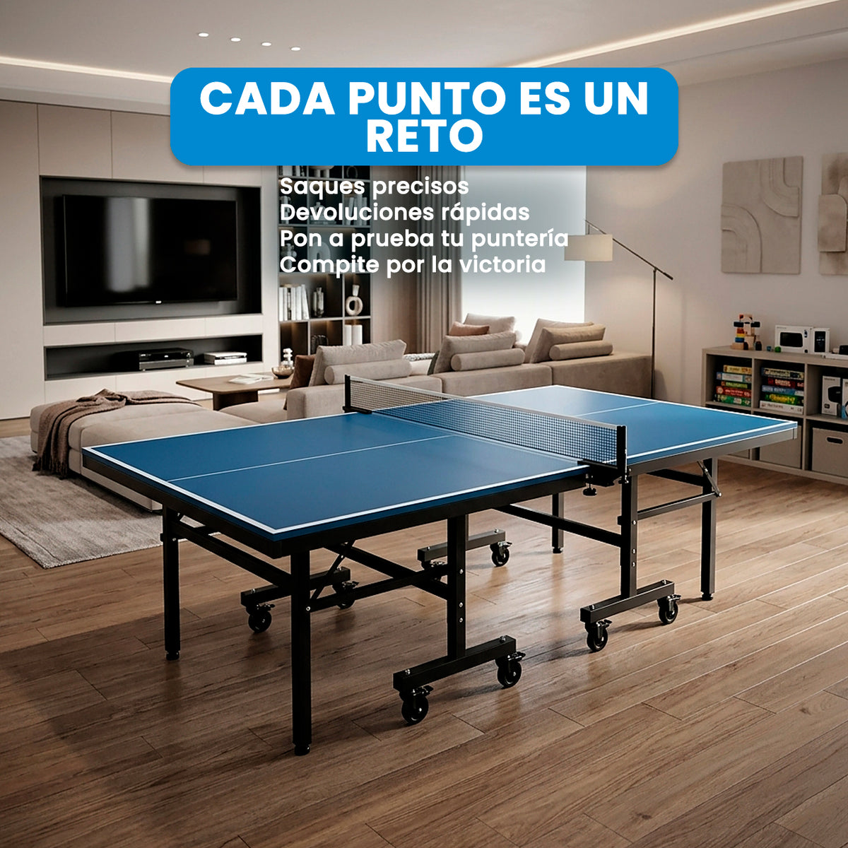 Mesa de Ping Pong | Torneo