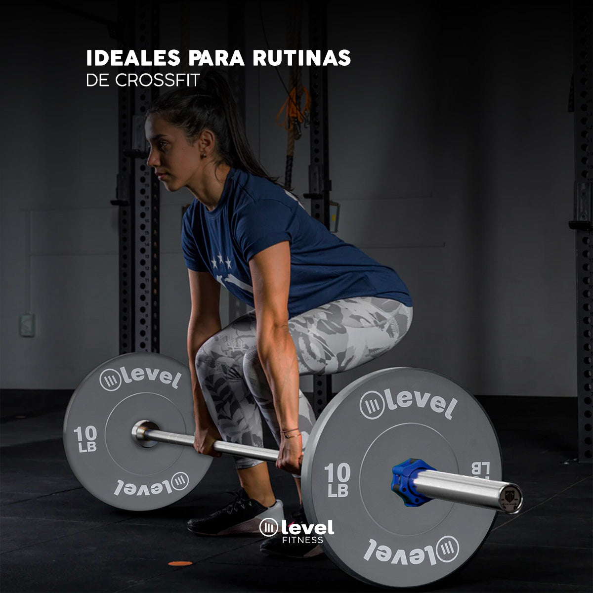 Par Discos Olímpicos Atón