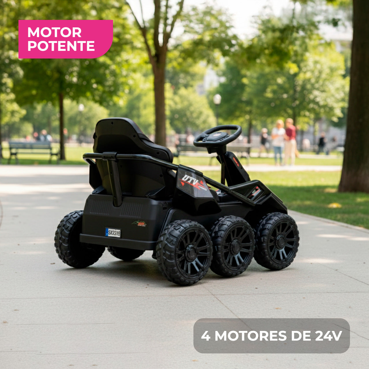 Carro Eléctrico Monster | 24V