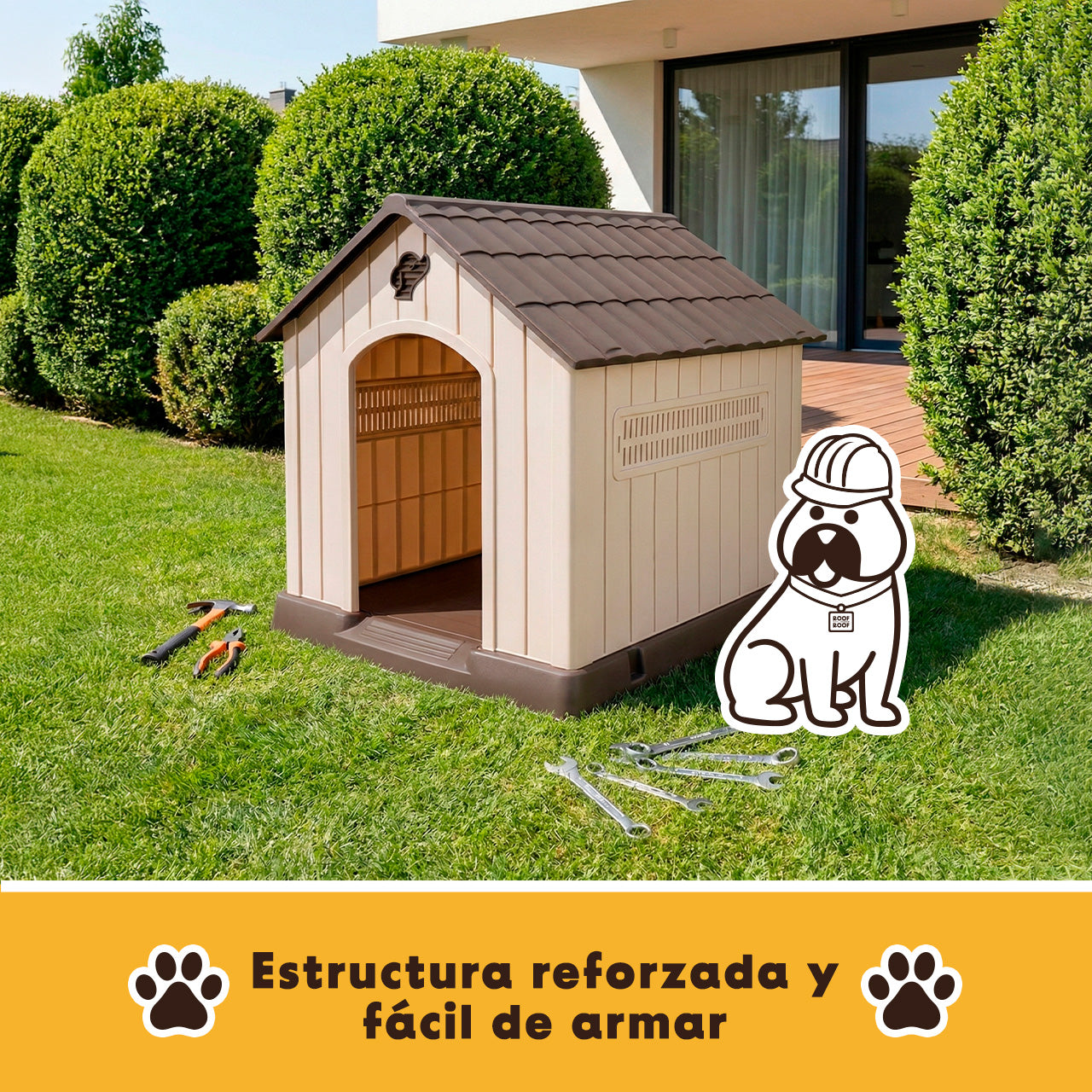 CASA PARA MASCOTAS BLISS