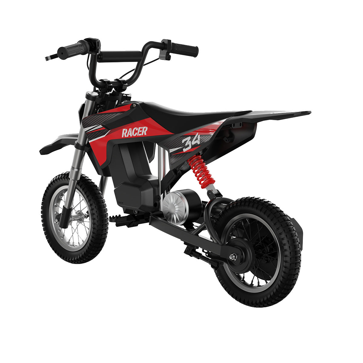 Motocicleta eléctrica RACER 36V, motor de 300 W, 25 km/h