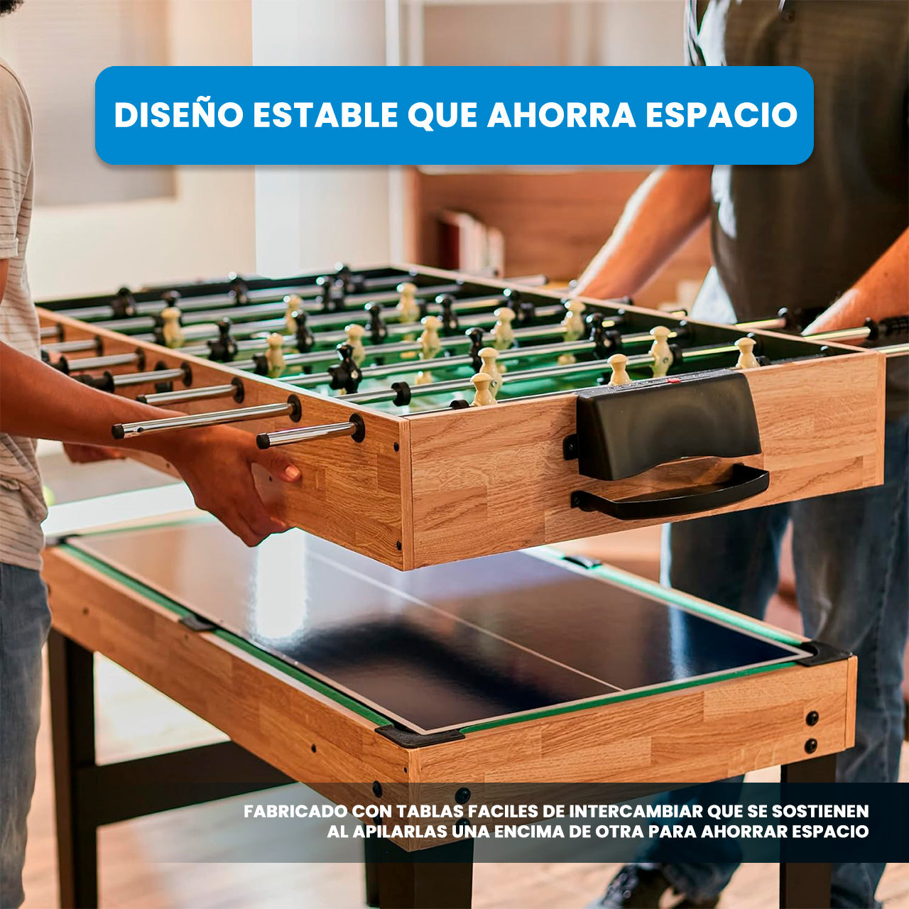 MESA DE JUEGOS 10 EN 1   4FT