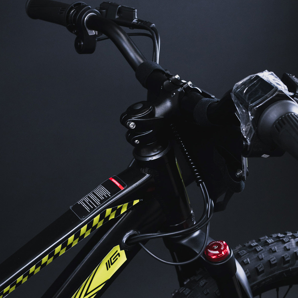 BICICLETA ELÉCTRICA GRAVEL CROSS 20