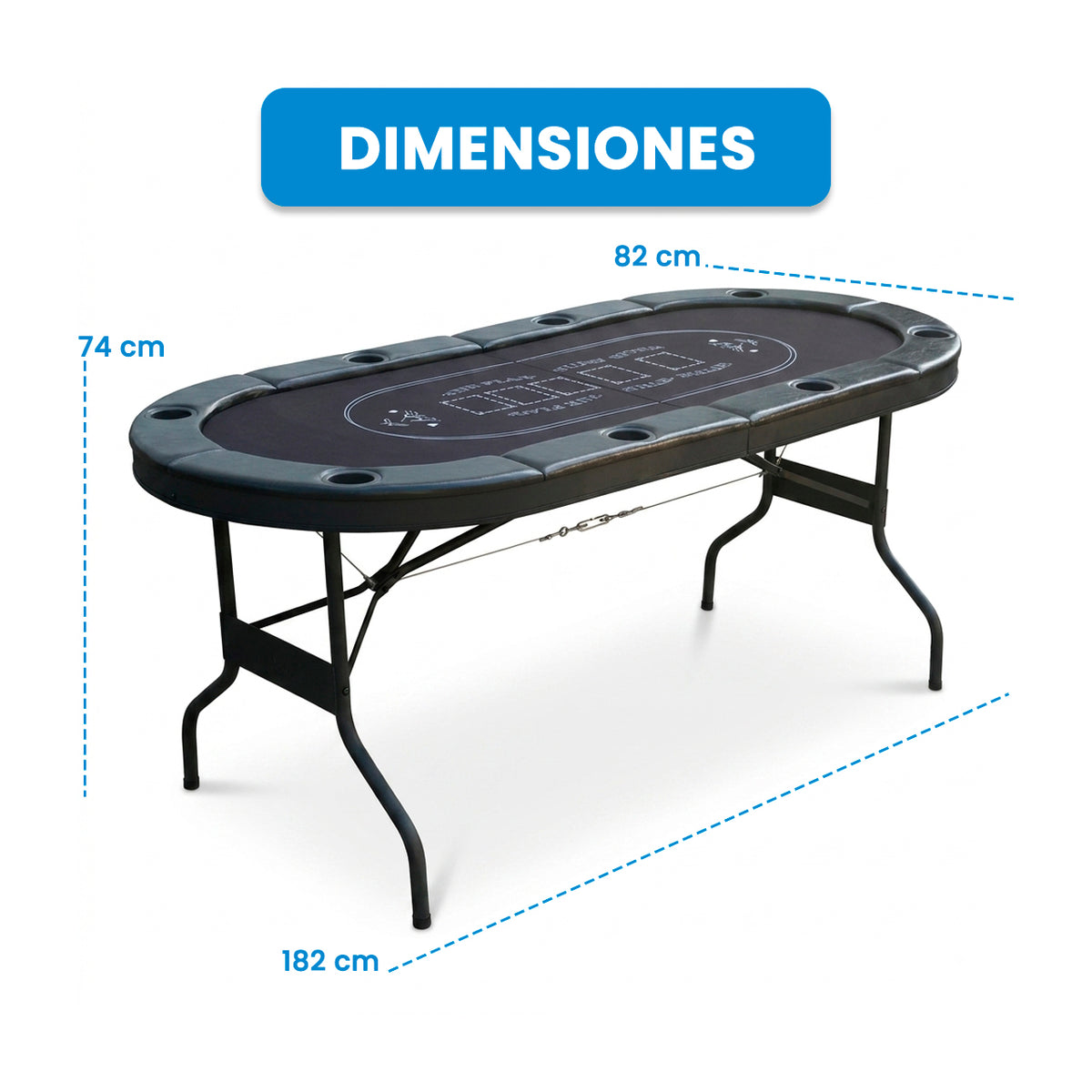 Mesa de Póker | 6FT