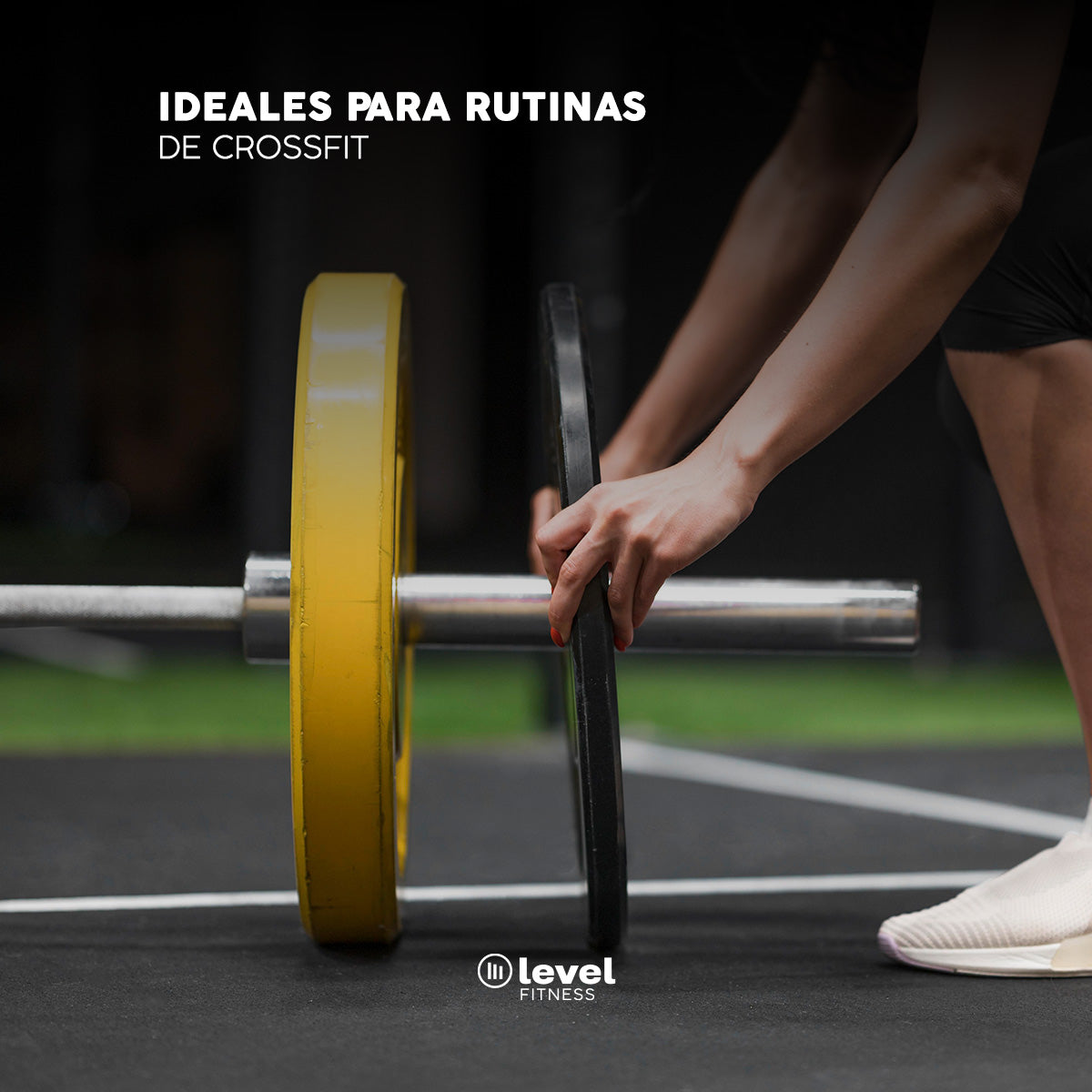 Par Discos Olímpicos Atón