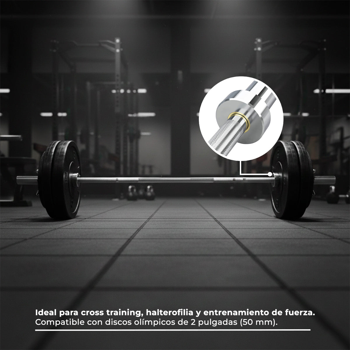Barra Olímpica | RA 15Kg