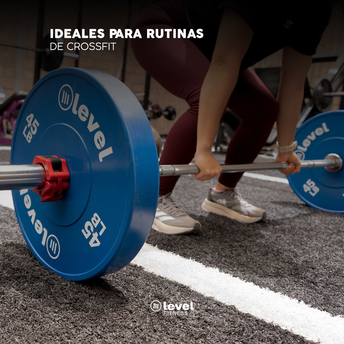 Par Discos Olímpicos Atón