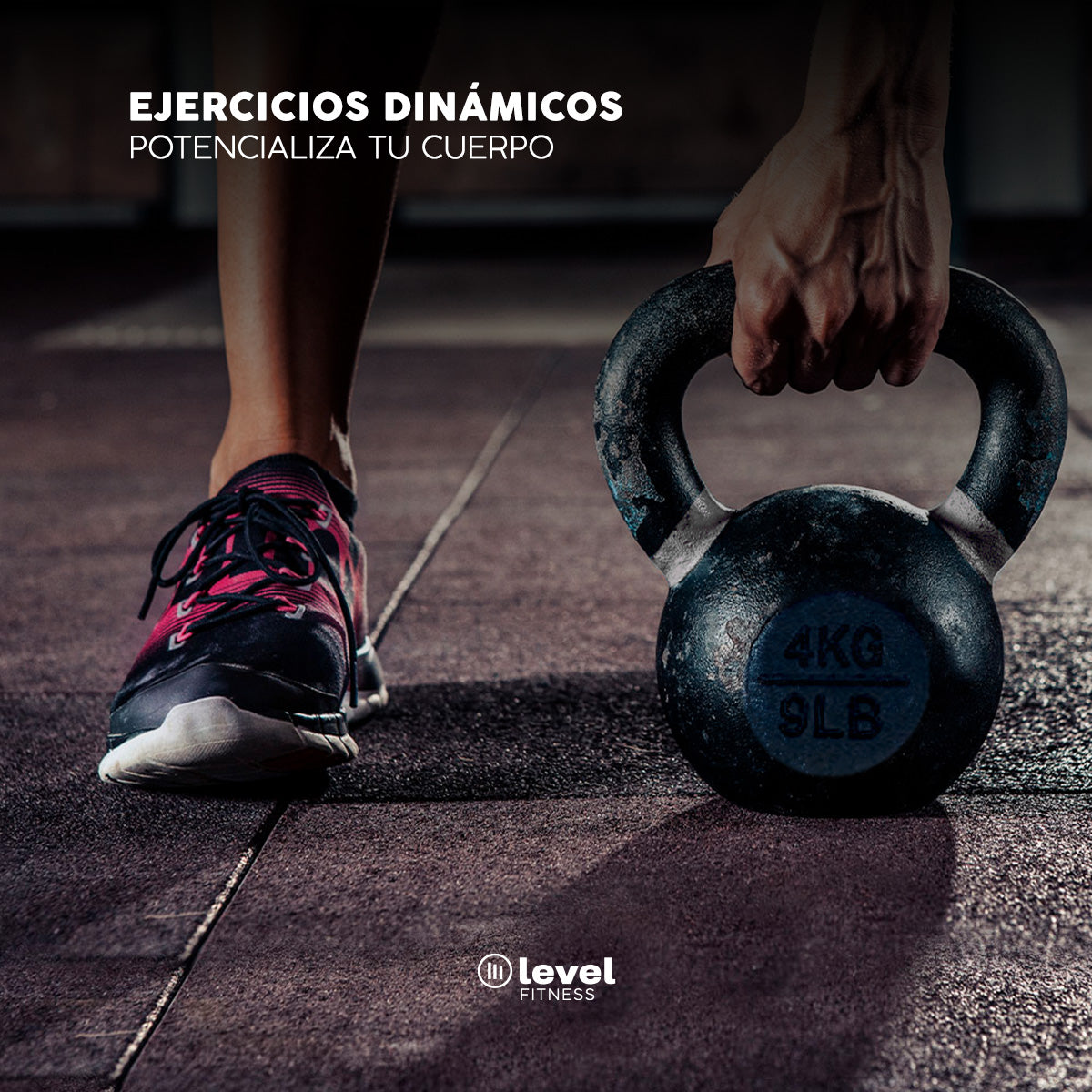 Pesas Rusas  Kettlebel