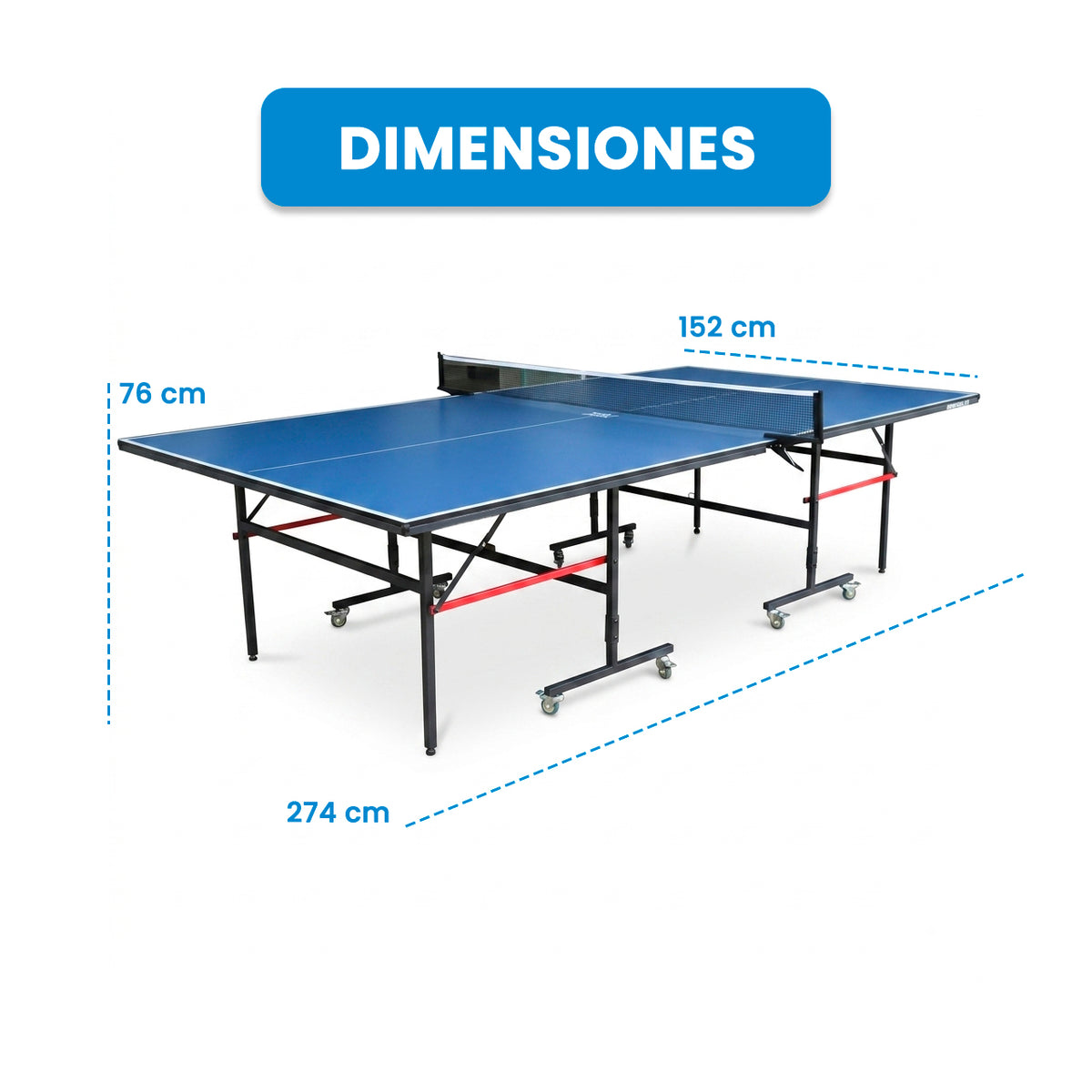 Mesa de PingPong | Espacios Recreativos 18mm