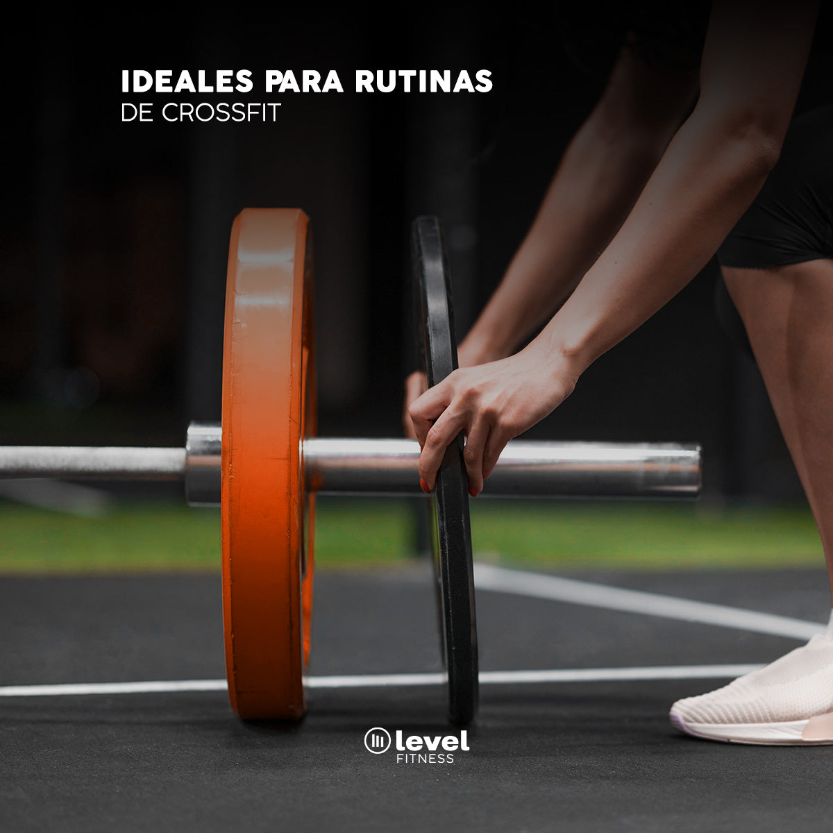 Par Discos Olímpicos Atón