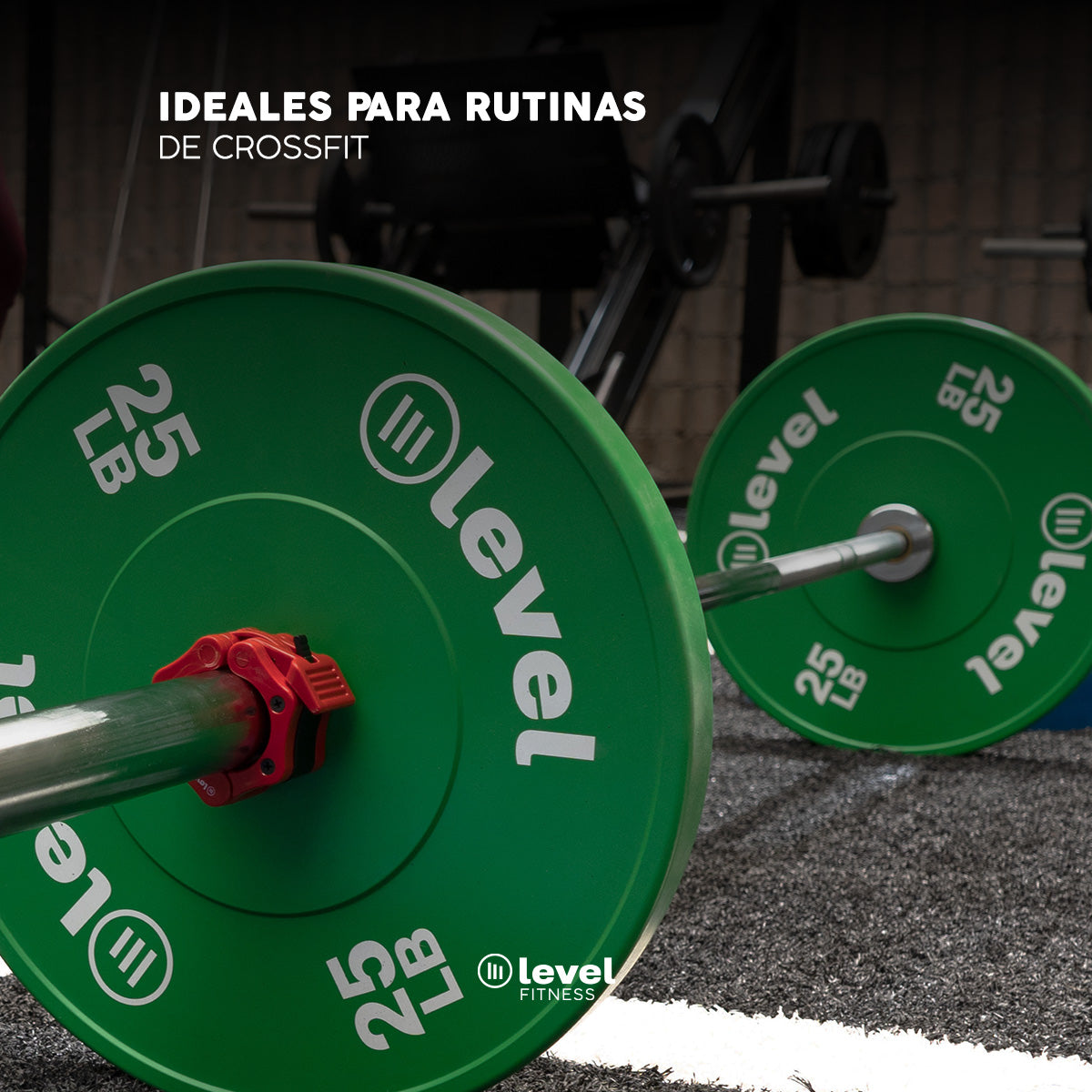 Par Discos Olímpicos Atón